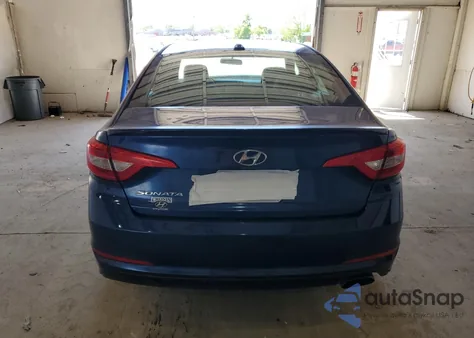 2017 Hyundai Sonata Se из США, поврежденный, VIN 5NPE24AF1HH468862